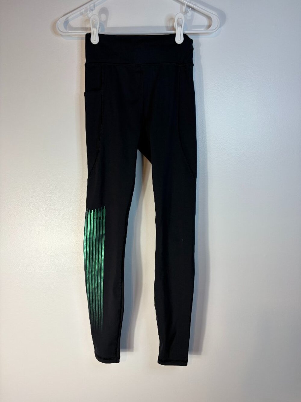 Savage X Fenty Sport Black Band-It High Rise Athletic Leggings